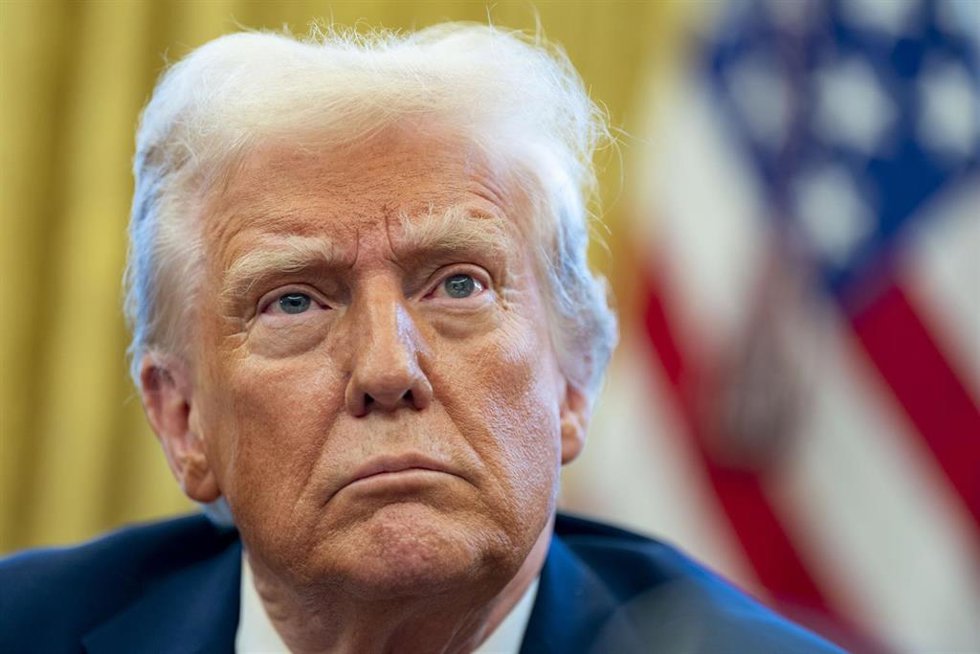 El jefe de la Casa Blanca, Donald Trump