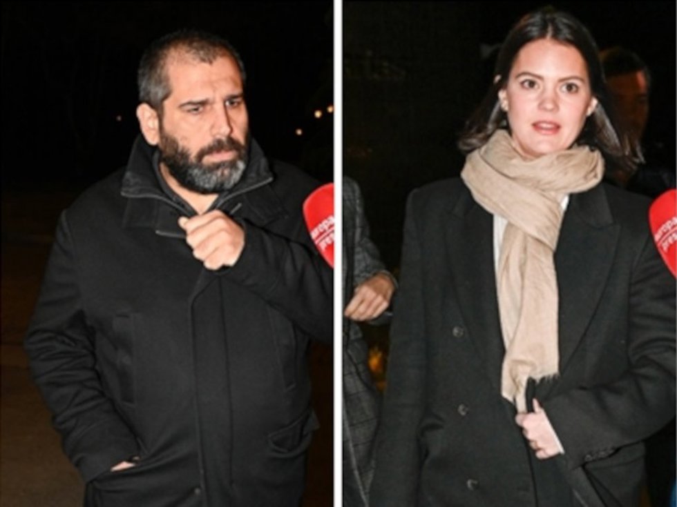 ANTONIO CARAVACA O ISABELLE JUNOT EN EL TANATORIO DE SAN ISIDRO PARA DESPEDIR A TONY CARAVACA
