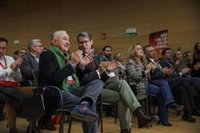 Álvarez ve a la UGT de La Rioja "fuerte" y sin diferencias "ideológicas" a pesar de llegar con dos candidaturas