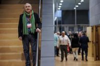 Álvarez (UGT) dice que lo del Partido Popular con las pensiones "es del club de la comedia"