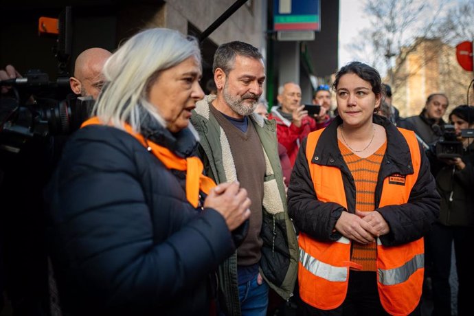 En Josep, el veí pendent del desallotjament