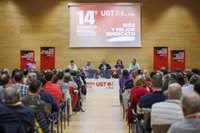 Arranca el 14 Congreso de UGT La Rioja con la perspectiva puesta en el progreso y la lucha contra la desigualdad