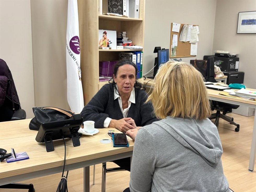 La vicepresidenda de CERMI Mujeres, Ana Peláez