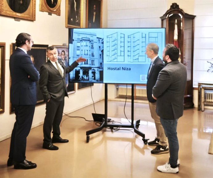 AV.- Grupo Abdón reabrirá este año en Logroño antiguo Hostal Niza y proyecta gran complejo hotelero en Imperial Montesol
