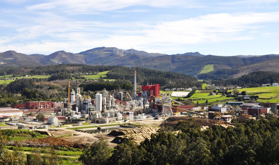 Biofábrica de Ence Navia.
