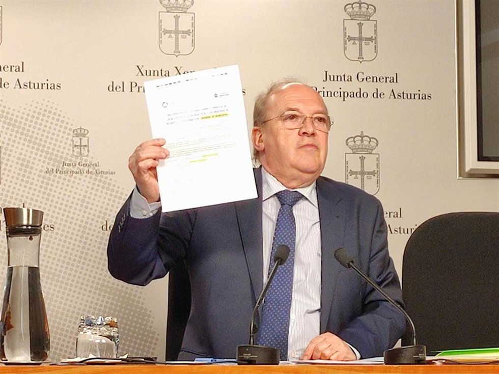 El diputado del PP en la Junta General, José Agustín Cuervas-Mons