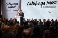 Illa agradece el retorno de empresas a Catalunya y lo atribuye al "factor país"