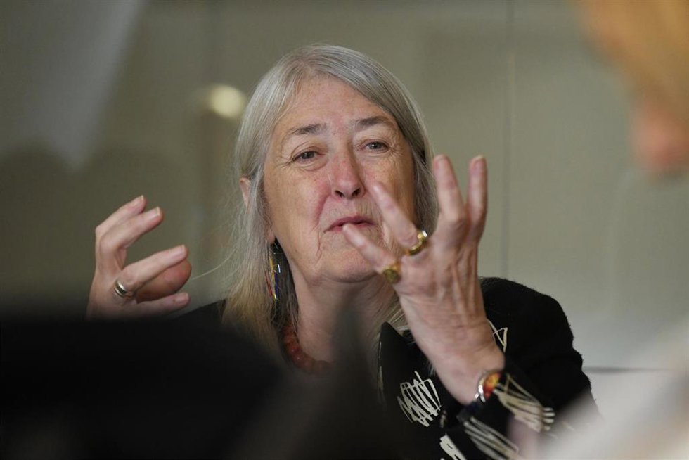 Archivo - La historiadora Mary Beard.