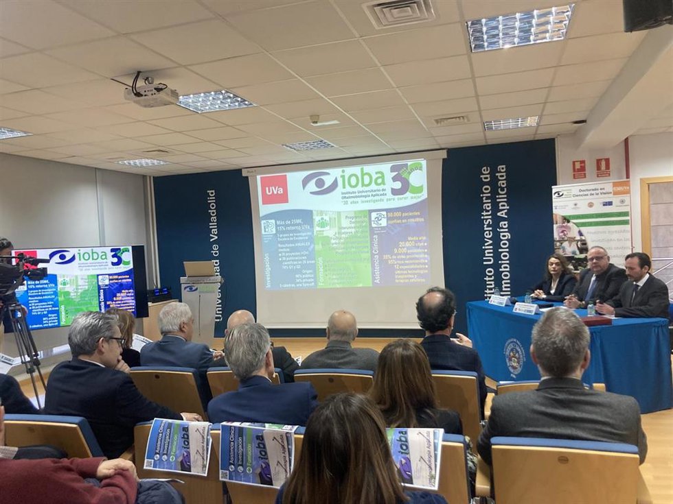 Un momento de las jornadas en las que se ha homenajeado al profesor José Carlos Pastor.