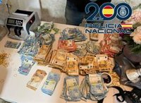 Cae en Baza (Granada) una organización criminal dedicada al tráfico de drogas y blanqueo de capitales con 13 detenidos