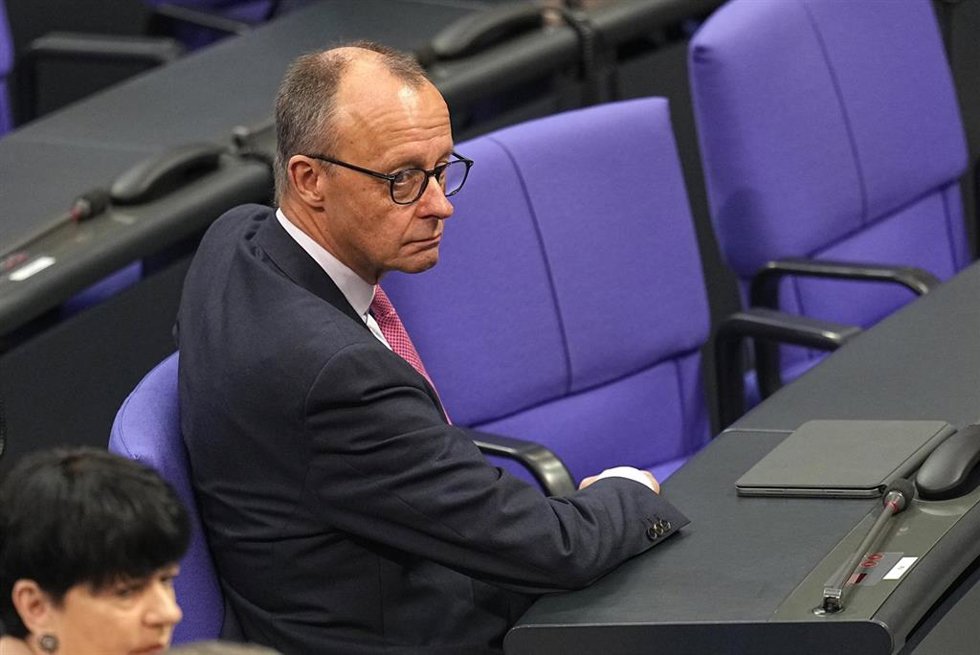 Friedrich Merz, líder de la Unión Demócrata Cristiana (CDU) de Alemania