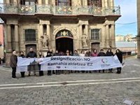 Contigo-Zurekin lamenta que EH Bildu, PSN y Geroa Bai "persistan en el error" de resignificar el Monumento a los Caídos