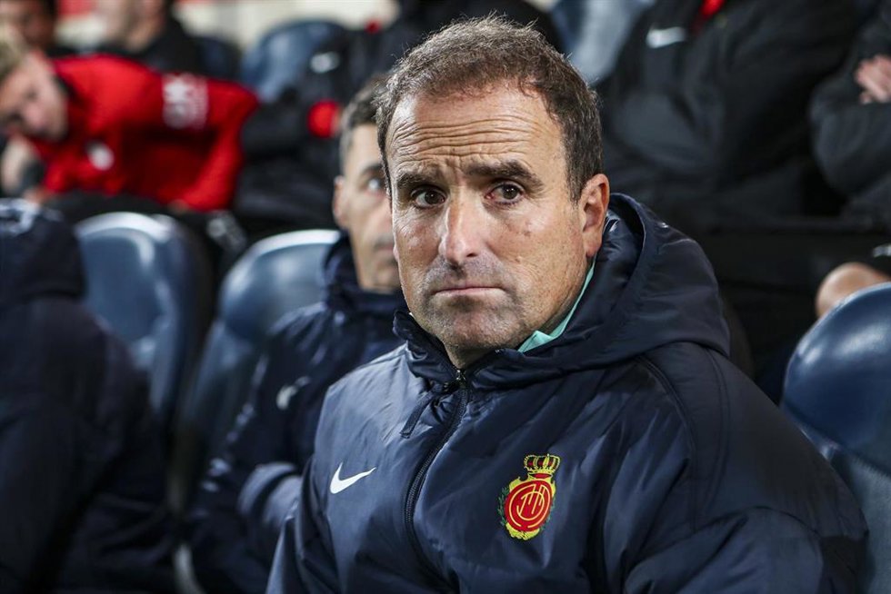 Jagoba Arrasate, entrenador del RCD Mallorca