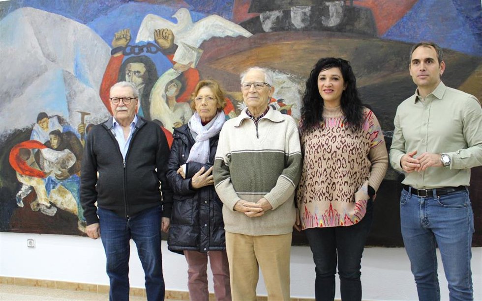 La portavoz de Con Málaga solicita que se le conceda al artista malagueño Segundo Castro la Medalla de la Ciudad