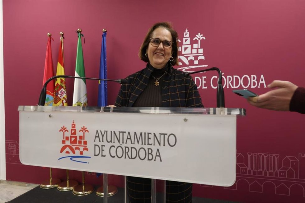 La teniente de alcalde delegada de Hacienda, Economía y Empleo del Ayuntamiento de Córdoba, Blanca Torrent.