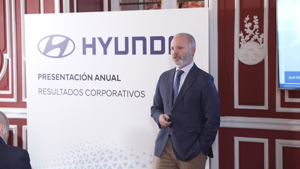 El presidente y director general de Hyundai Motor España, Leopoldo Satrústegui