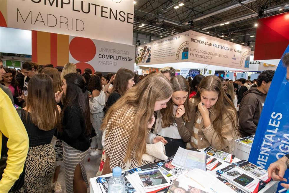 Archivo - Ifema.- El Fomento de la Lectura, eje temático de la Semana de la Educación 2024 del 6 al 10 de marzo