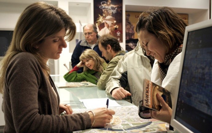 Oficina de turismo de Salamanca.