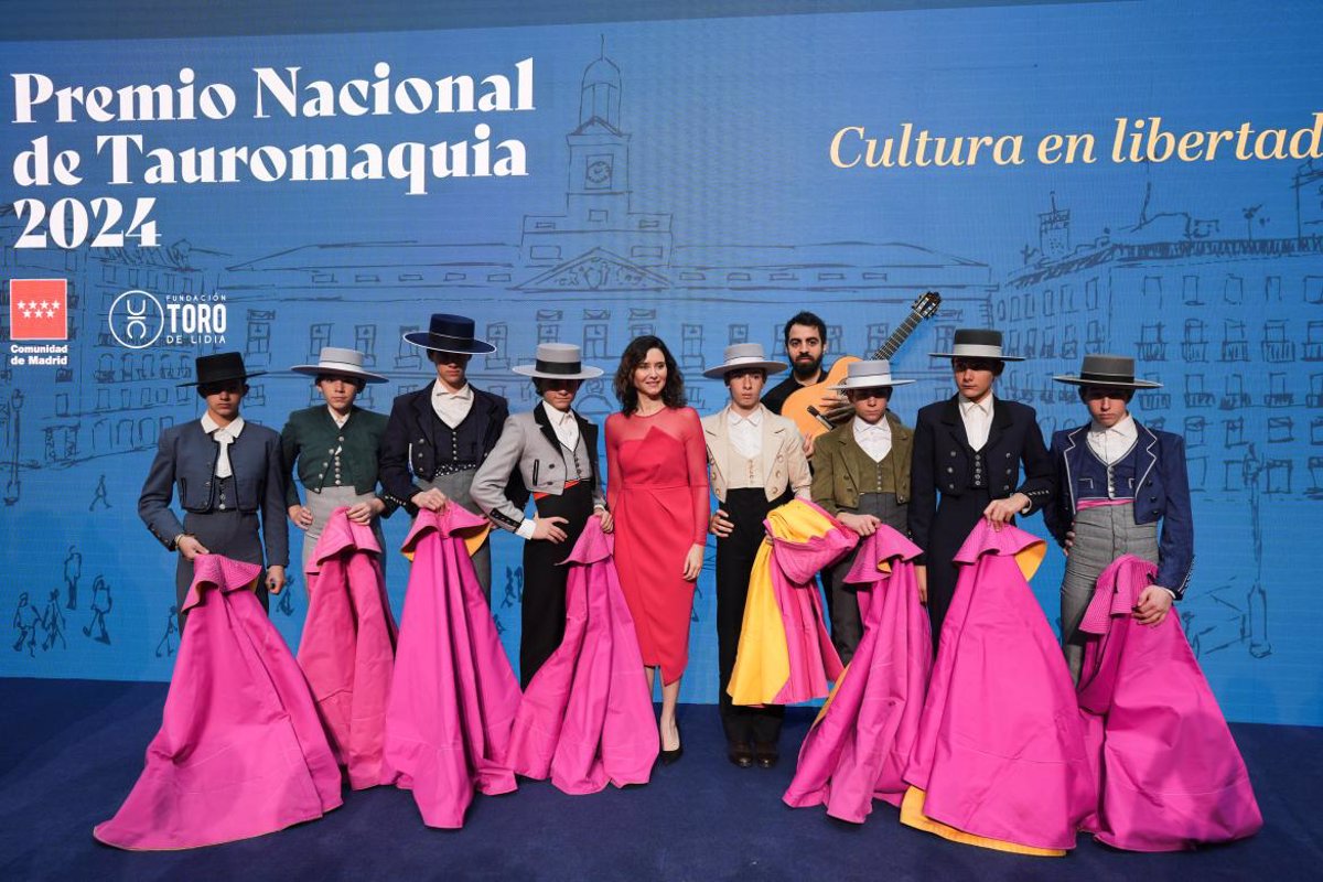 The new National Tauromaquia Award will have the same endowment as other National Culture Awards, 30,000 euros