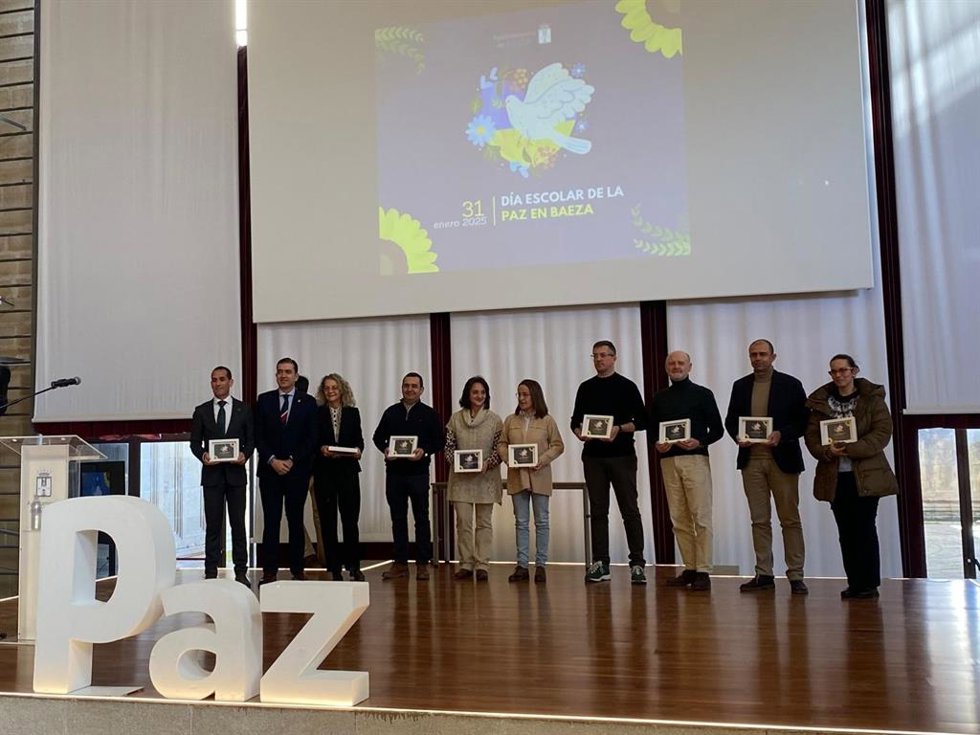 Acto con motivo del Día de la No Violencia y la Paz.