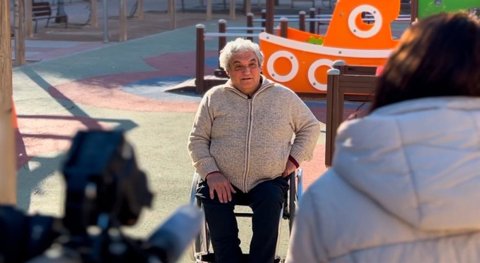 COCEMFE CV recoge medio centenar de personas con problemas de movilidad afectadas por los efectos de la dana en ascensores