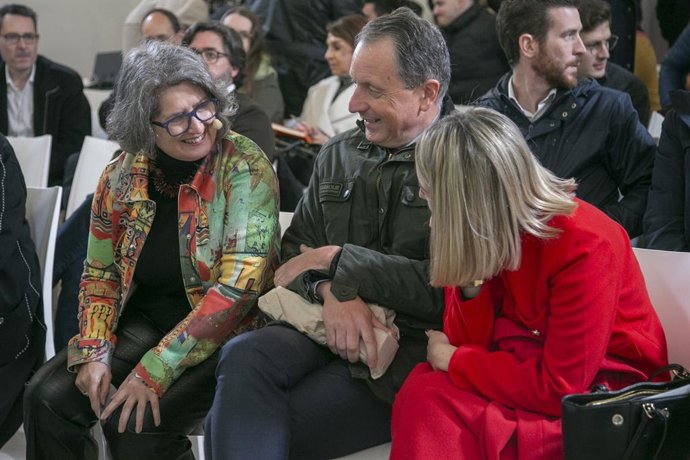 La consejera de Desarrollo Sostenible, Mercedes Gómez, durante la jornada.