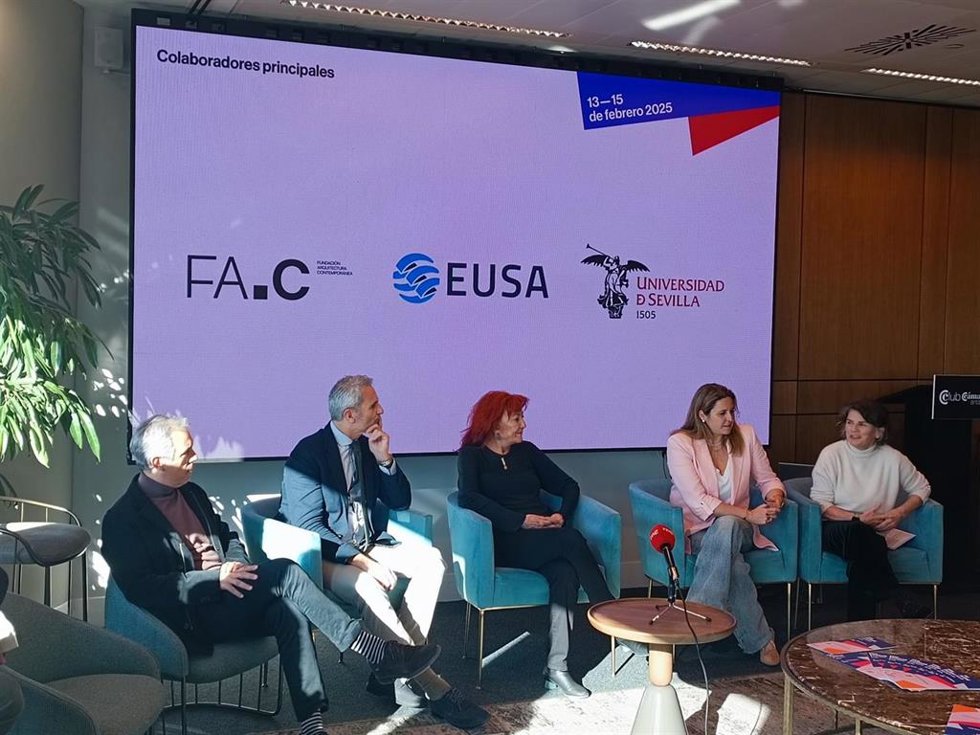 Presentación del Hay Festival Forum.