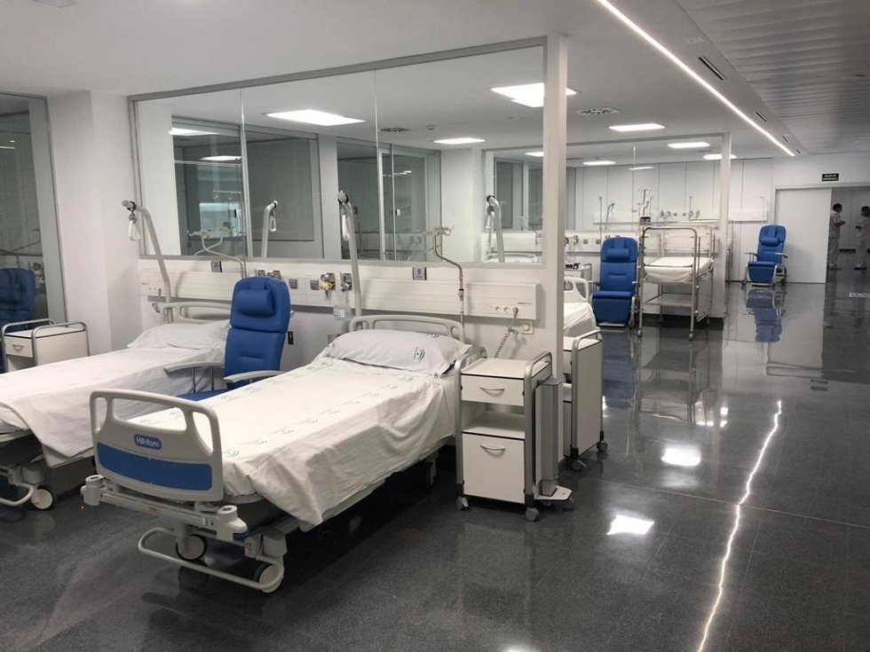 Archivo - Sala del Hospital Materno-Infantil de Almería.