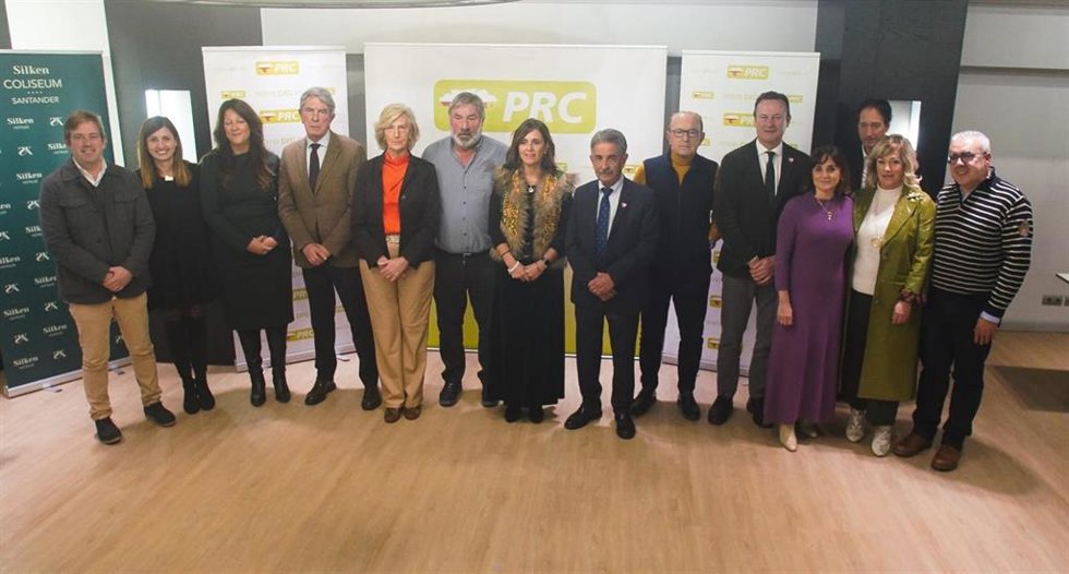 Imagen de los actuales integrantes de la Dirección del PRC