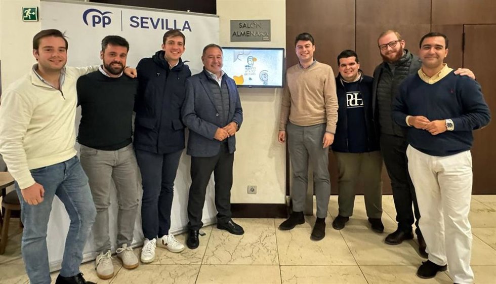 Las Nuevas Generaciones del PP celebran este fin de semana unas jornadas formativas en honor a Jiménez Becerril.