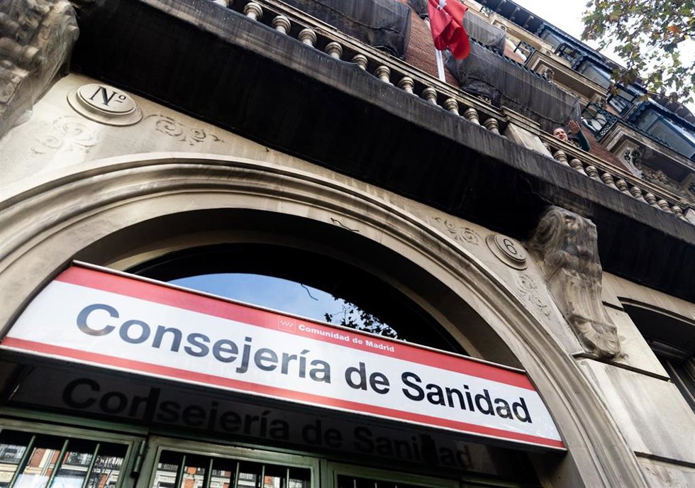 Archivo - Dirección General de Recursos Humanos del Servicio Madrileño de Salud (Sermas)