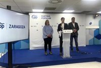 El PP-Zaragoza cree que el retraso en el Parador de Veruela es un "castigo a los aragoneses por no ser catalanes"