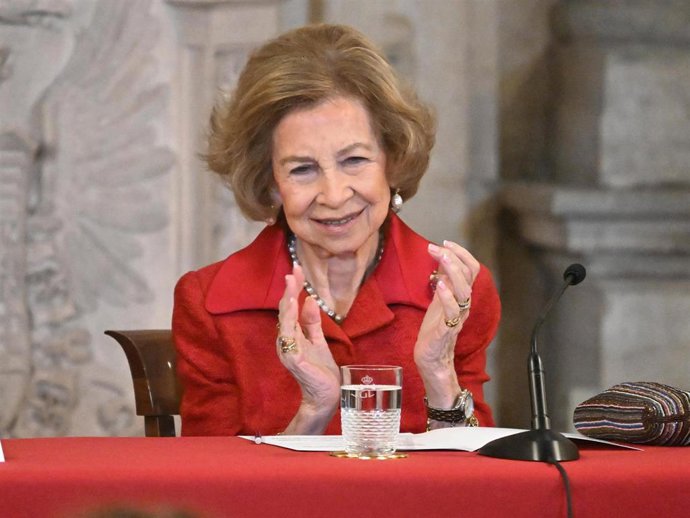 Archivo - La Reina Doña Sofía (archivo)