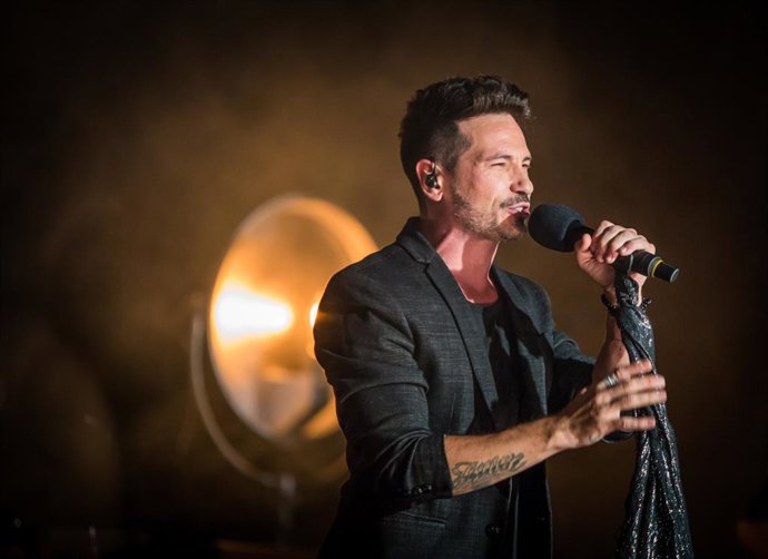 Archivo - Arxiu - David DeMaría en una imatge d'arxiu