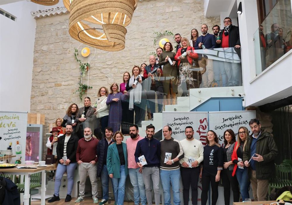 Presentación de las XIV Jornadas Gastronómicas en el Renacimiento.