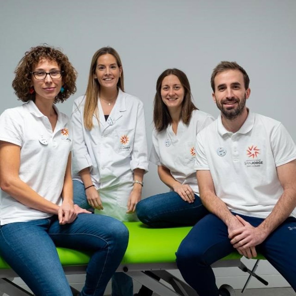 Investigadores de la Universidad San Jorge (USJ).