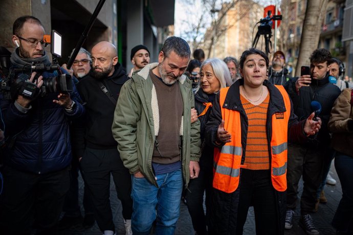 Josep, el veí afectat pel desallotjament de la Casa Orsola