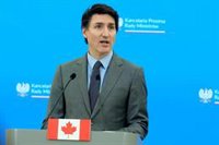 Trudeau reitera a Trump que si impone aranceles a Canadá habrá una respuesta "contundente", pero "razonable"