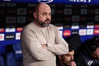 Manolo González: "Toca remar y apretar porque somos capaces de ganar al Madrid"