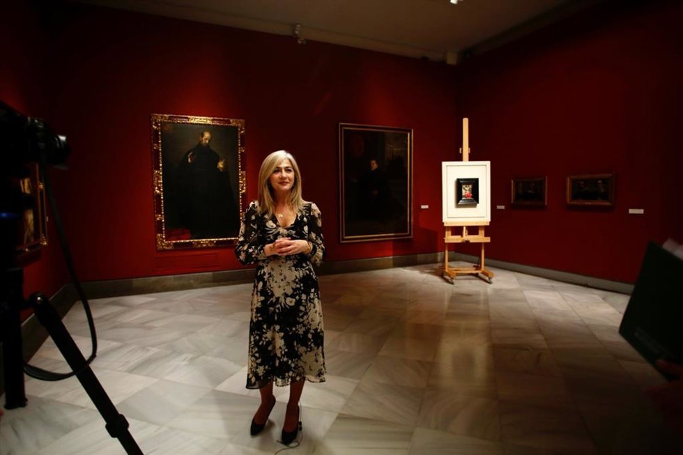 La consejera de Cultura y Deporte, Patricia del Pozo.