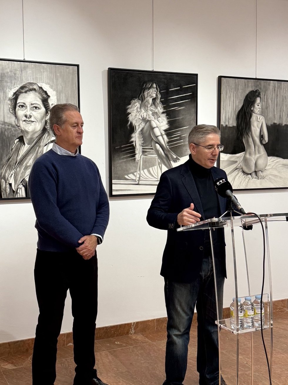 El Palacio de Congresos acoge la exposición 'Lo que no se ve', de Justo Mesa.