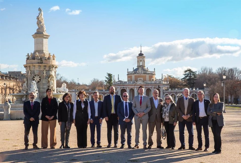 Reunión de altos representantes políticos de la Alianza de Paisajes Culturales y Sitios Afines