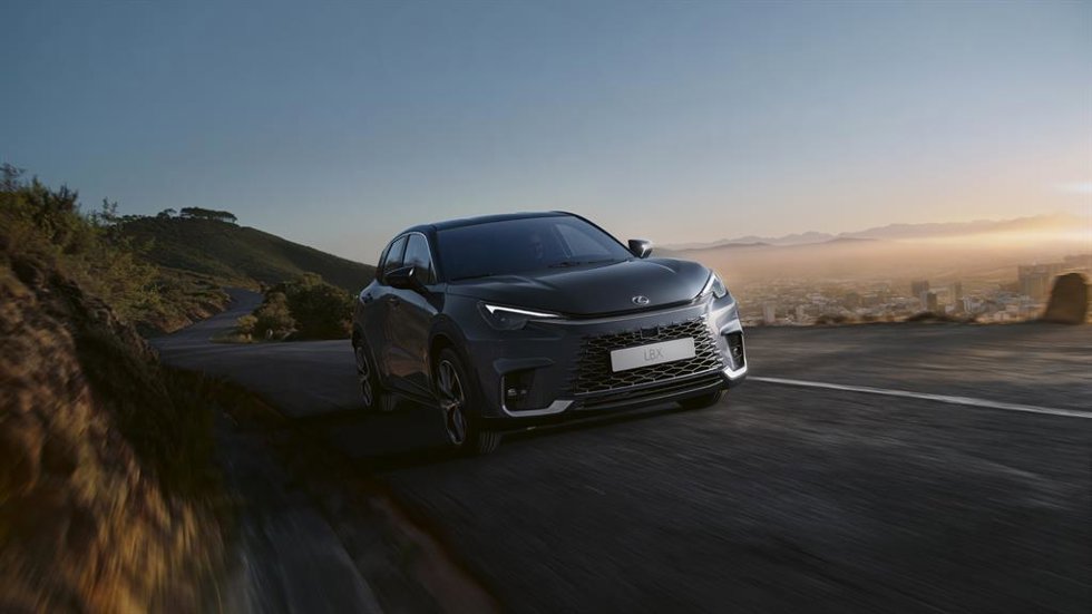 Archivo - Modelo LMX de la marca Lexus.