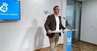 El PSOE reivindica de nuevo en Diputación de Huelva la mejora de la sanidad y el impulso al tejido empresarial