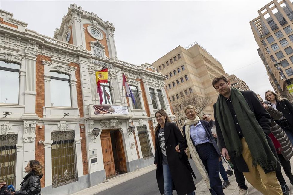 Archivo - La ministra de Trabajo y Economía Social, Yolanda Díaz, en Albacete