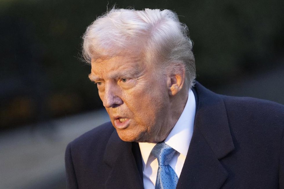 El presidente de EEUU, Donald Trump.