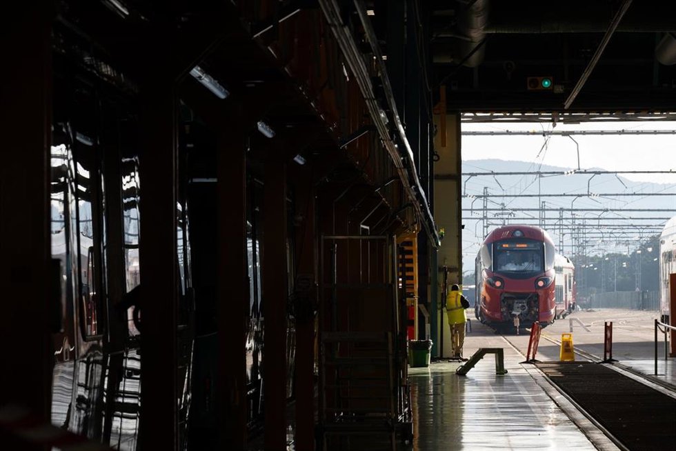 La fábrica de Alstom en Santa Perptua de Mogoda (Barcelona)
