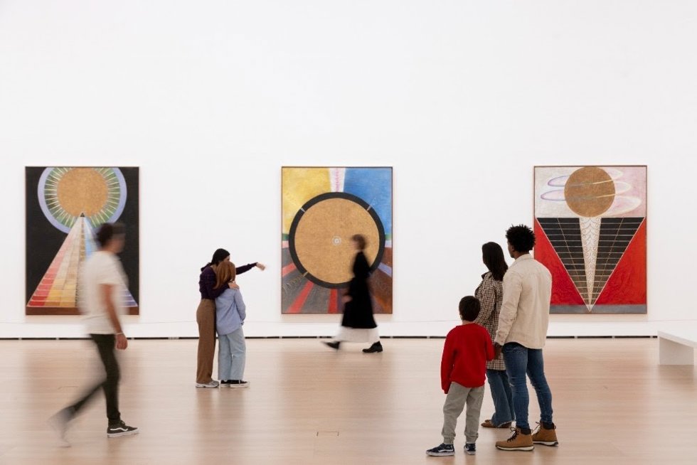 Exposición 'Hilma af Klint'