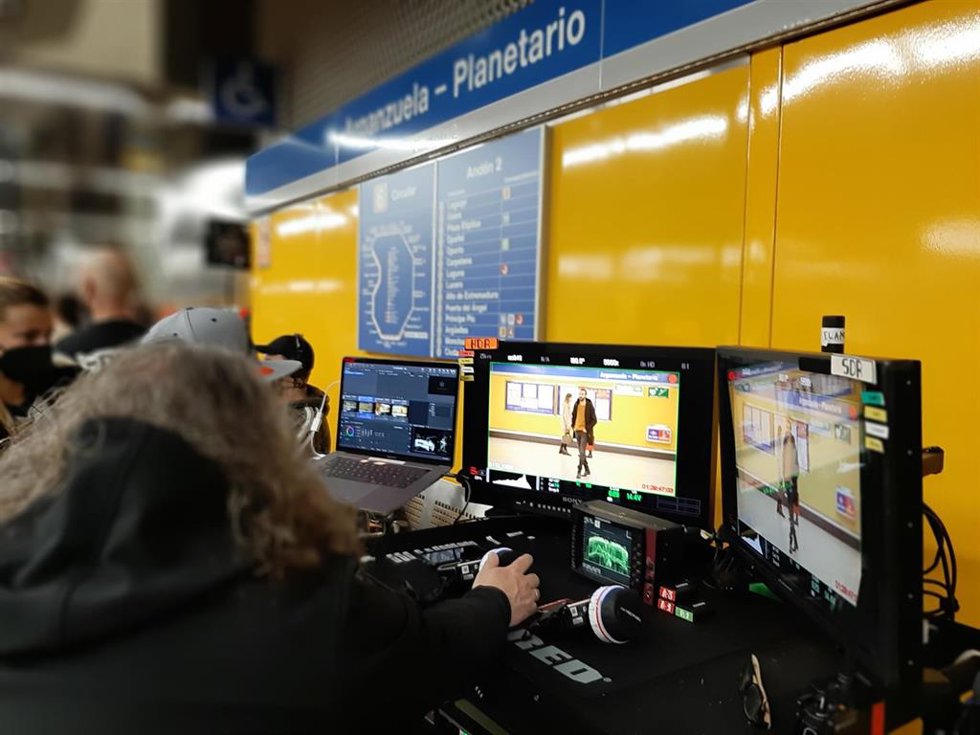Metro, plató de 26 producciones de cine o televión en 2024