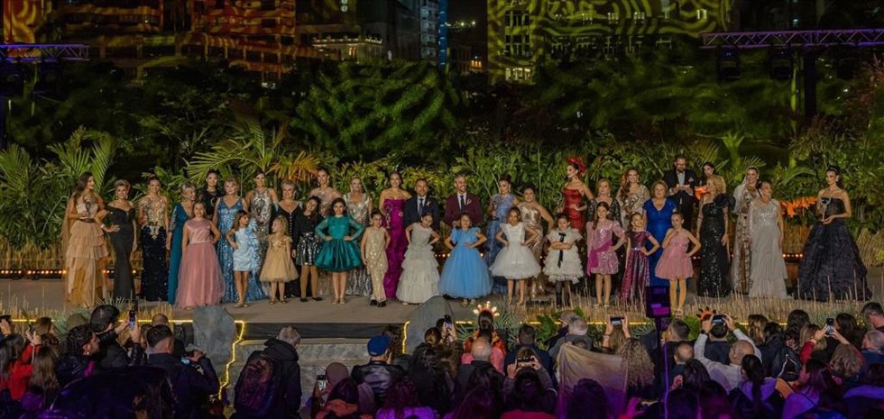 Candidatas al reinas del Carnaval de Santa Cruz de Tenerife 2025